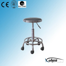 Moveable Stainless Steel Revolving Stool (Y-11)